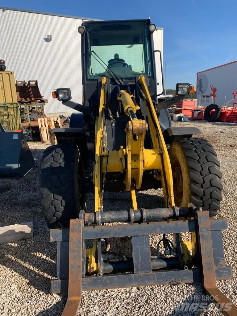 Komatsu WA 90-6 Wielladers