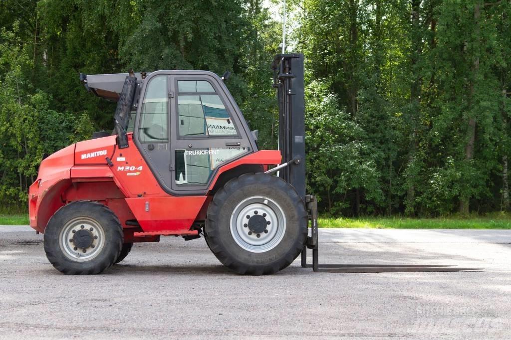 Manitou M 30.4 Vorkheftruck voor zwaar terrein