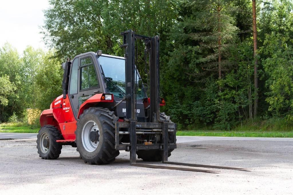 Manitou M 30.4 Vorkheftruck voor zwaar terrein