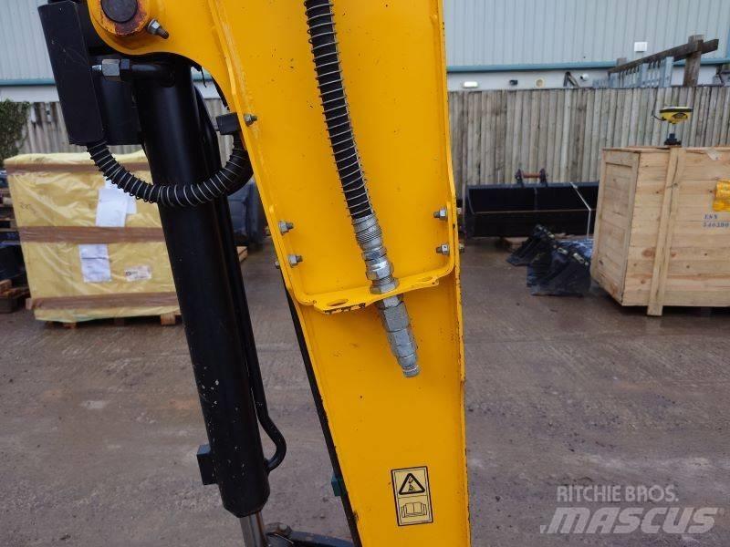 JCB 57 C-1 Minigraafmachines < 7t