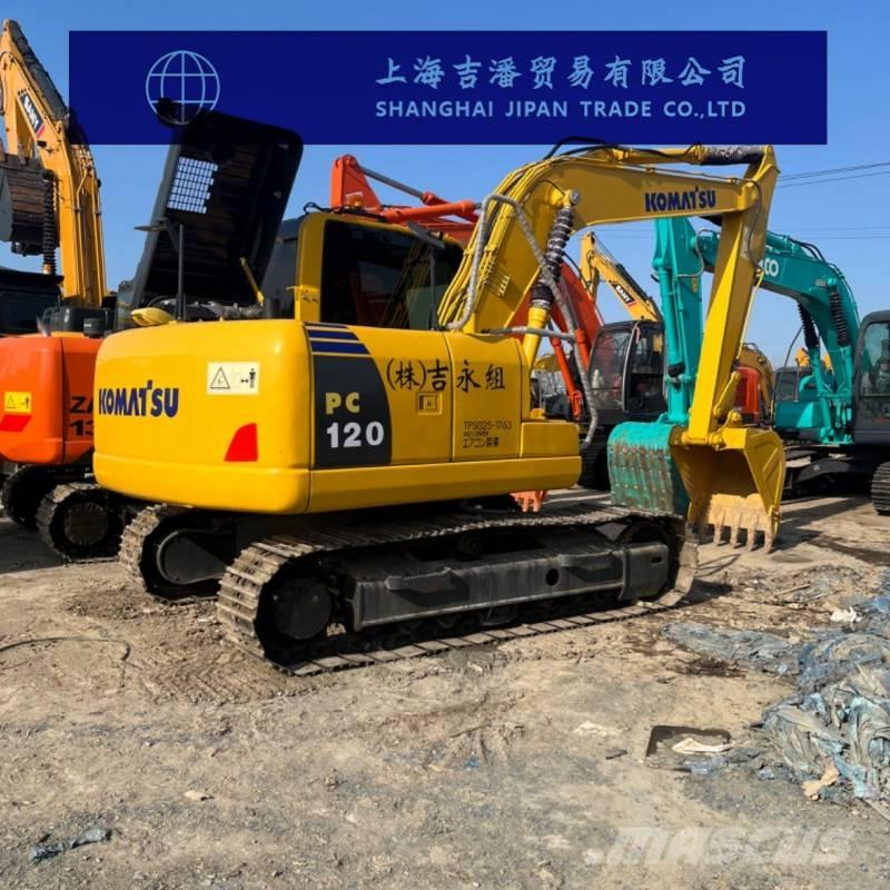 Komatsu PC 120 Rupsgraafmachines