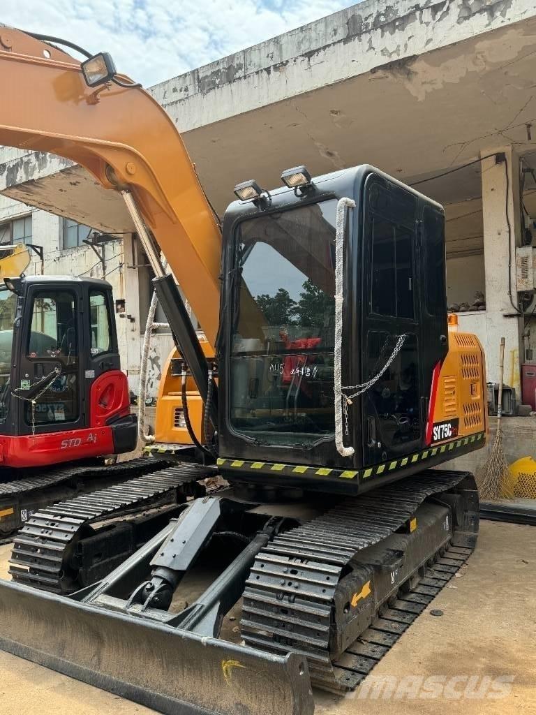 Sany SY 75 C Minigraafmachines < 7t