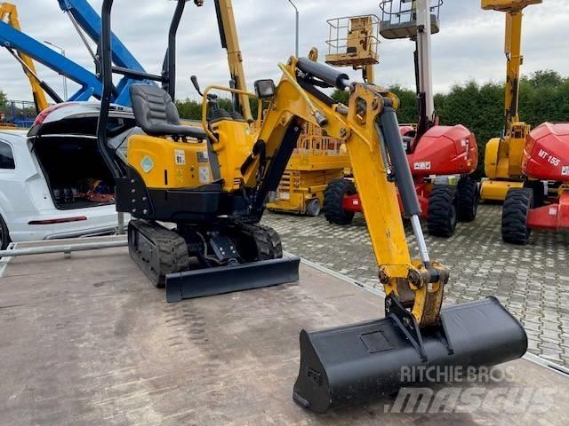 Yanmar SV 08-1 A Minigraafmachines < 7t