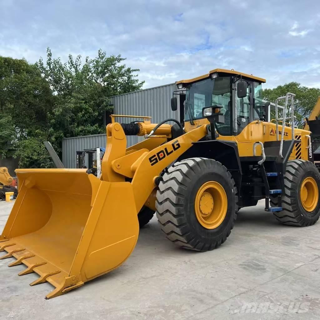 SDLG LG 956 L Wielladers