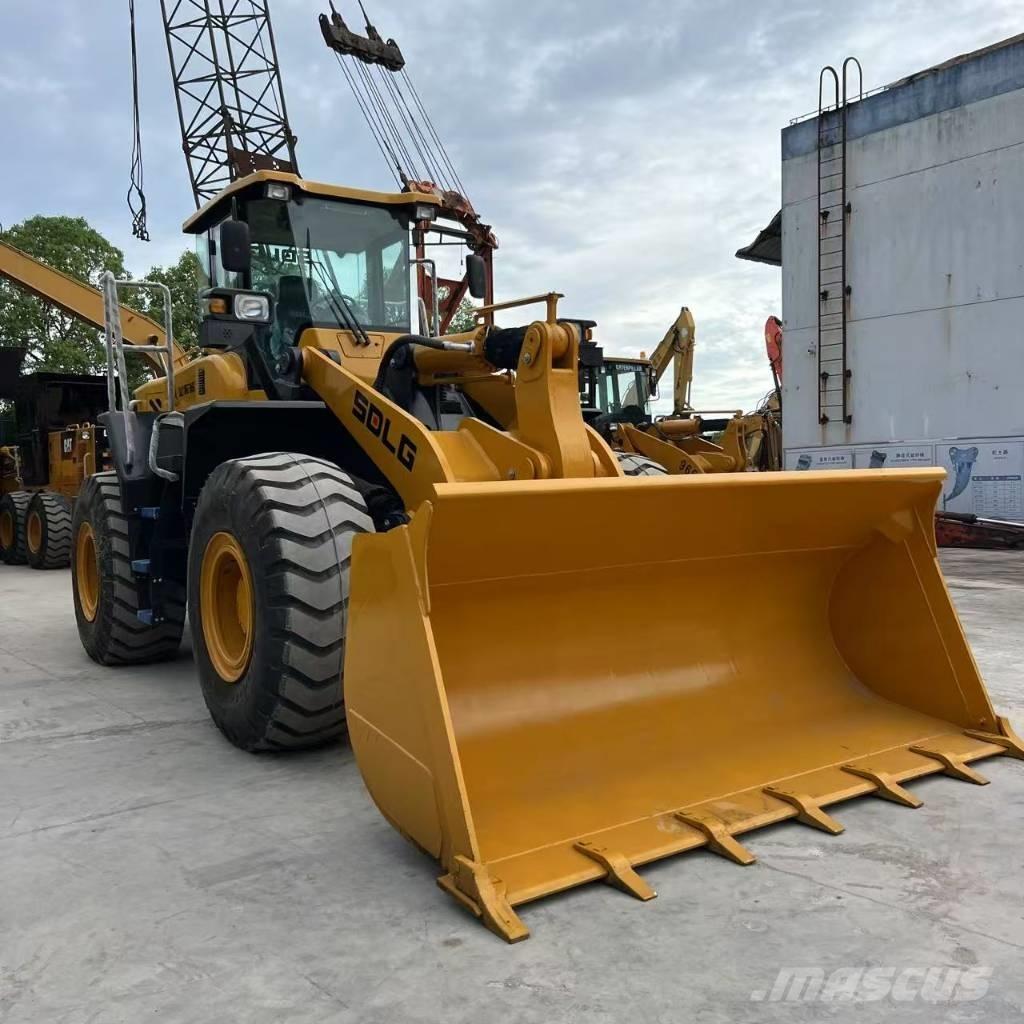 SDLG LG 956 L Wielladers
