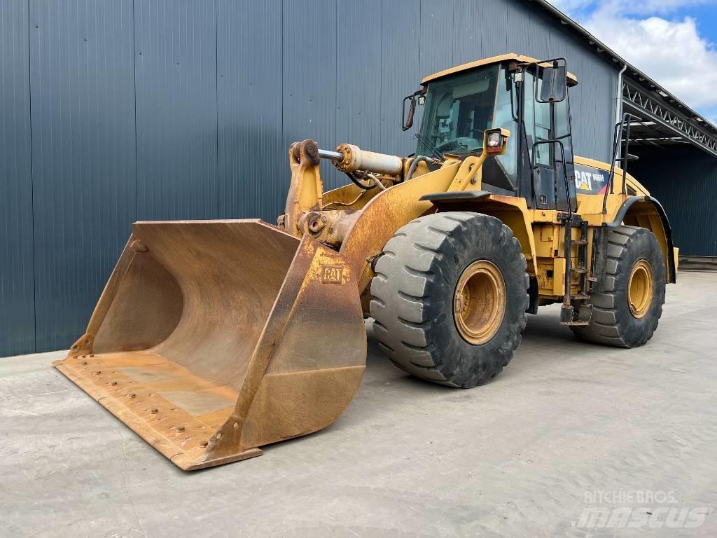 CAT 966 H Wielladers
