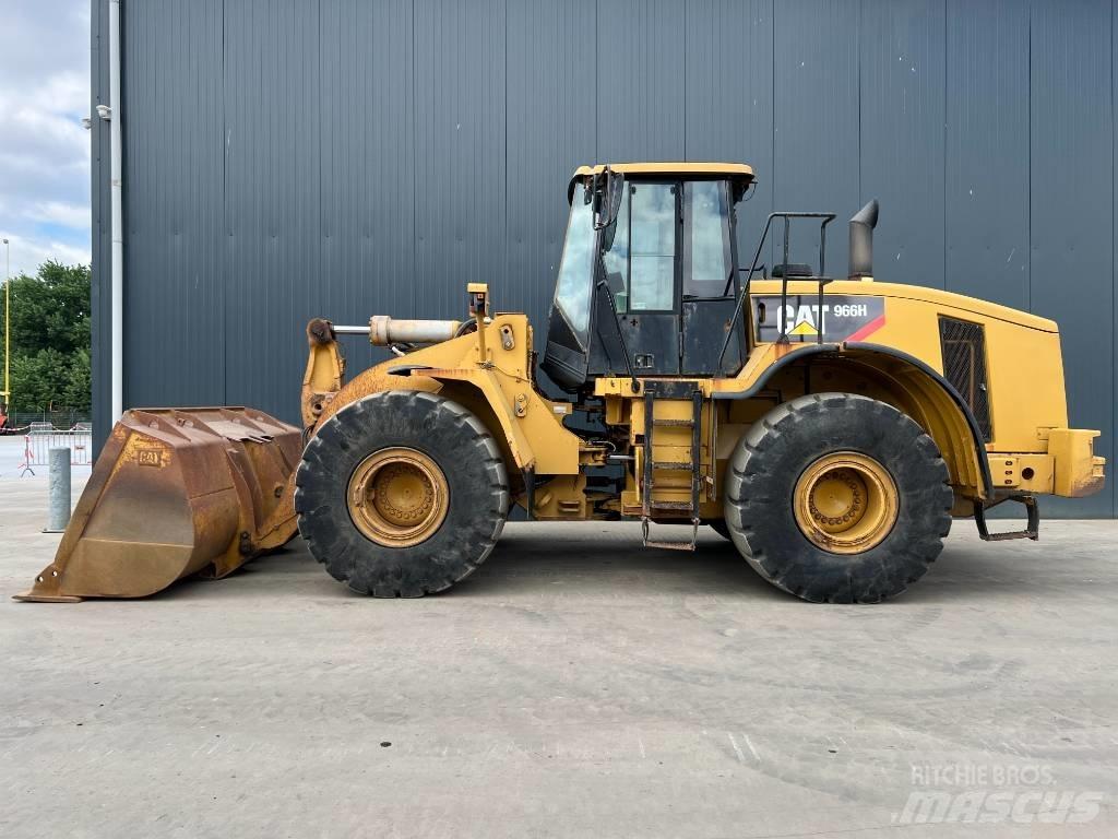 CAT 966 H Wielladers