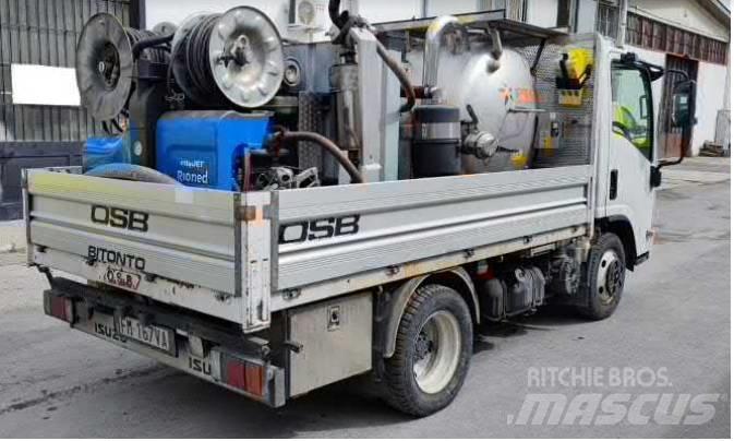 Isuzu N 1R 87A Bakwagens met gesloten opbouw