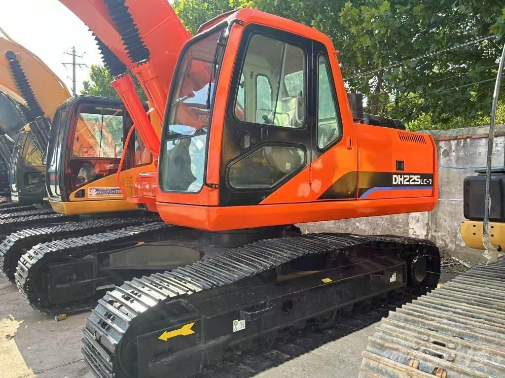 Doosan DH 225 LC-7 Rupsgraafmachines