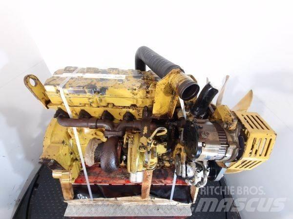 CAT C9 4ZF Motoren