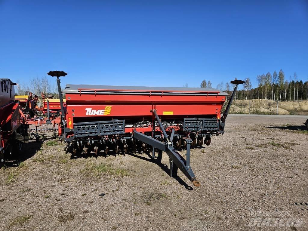 Tume JC 4000 Zaaicombinaties