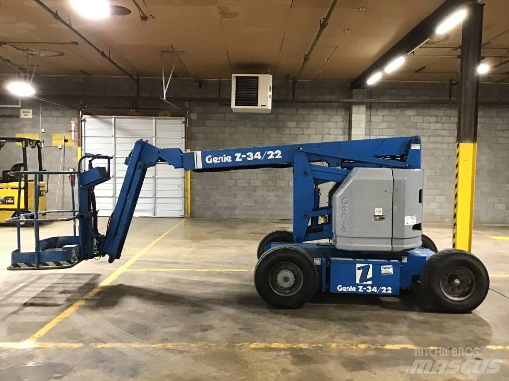 Genie Z 34/22 Knikarmhoogwerkers