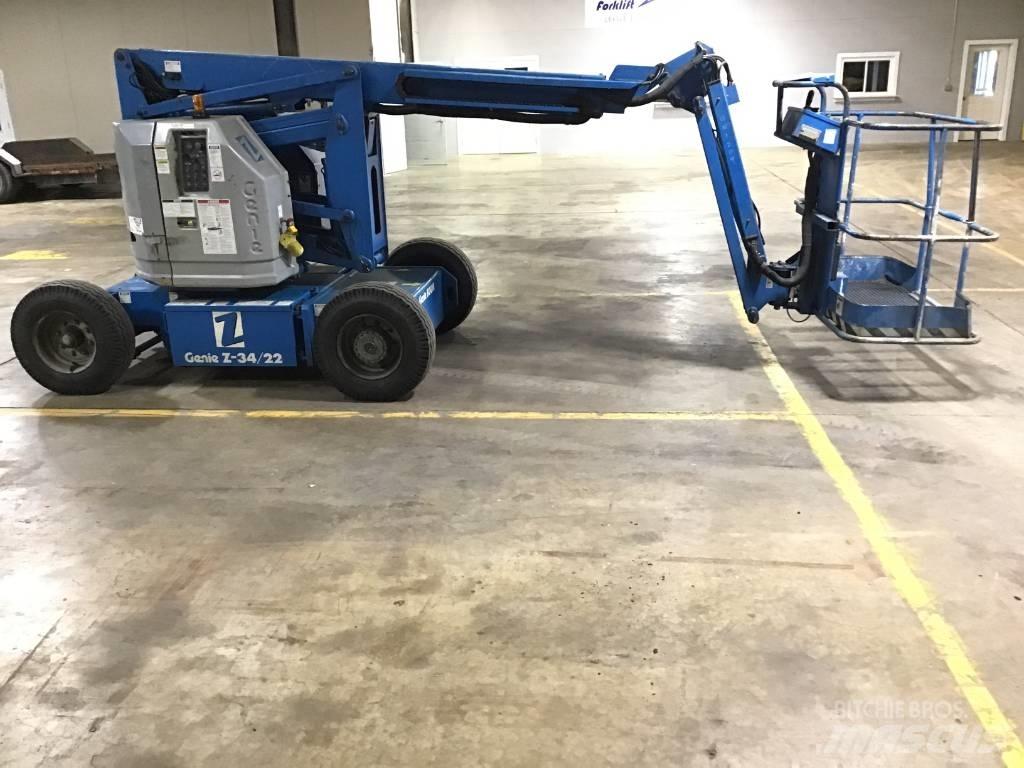 Genie Z 34/22 Knikarmhoogwerkers