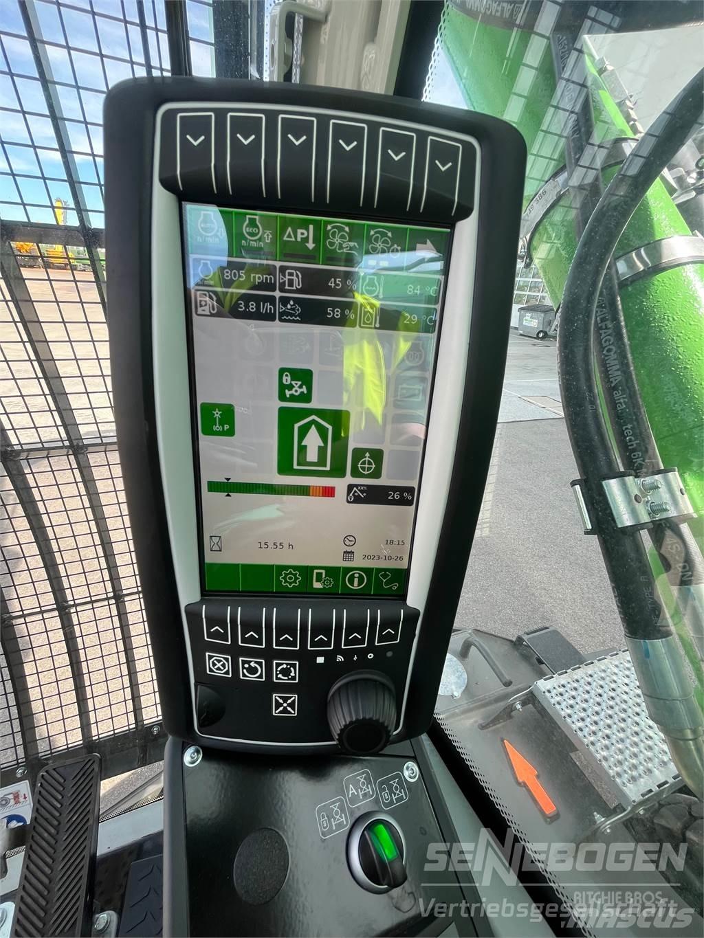 Sennebogen 817 M Waste / industry handlers