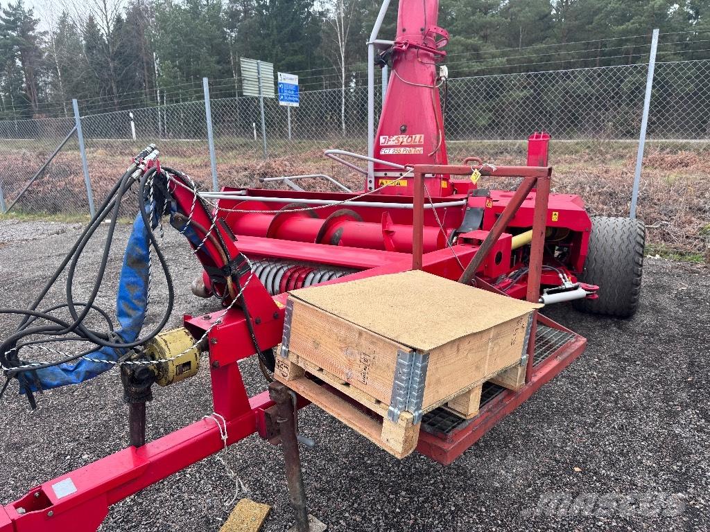 JF FCT 955 PRO TEC Getrokken veldhakselaar