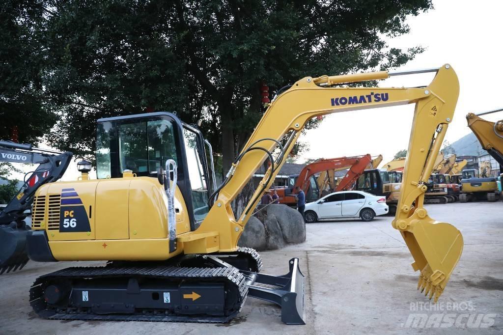 Komatsu PC 56-7 Minigraafmachines < 7t