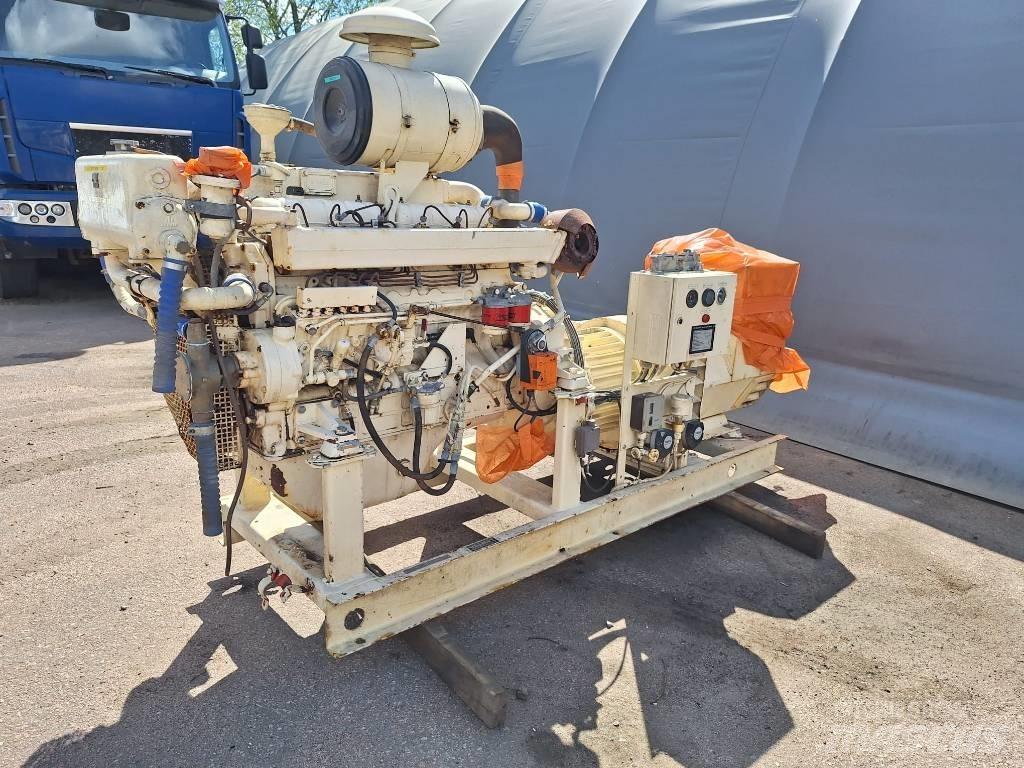 Valmet 612 DSJVGM Diesel generatoren