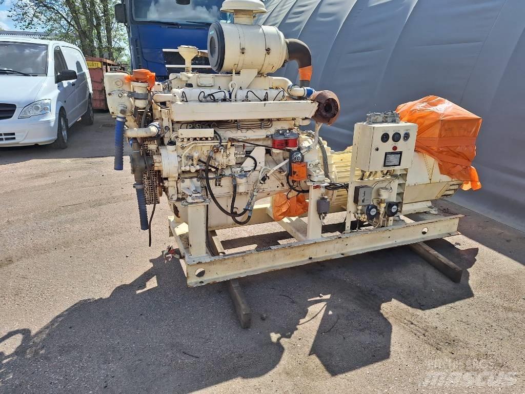 Valmet 612 DSJVGM Diesel generatoren