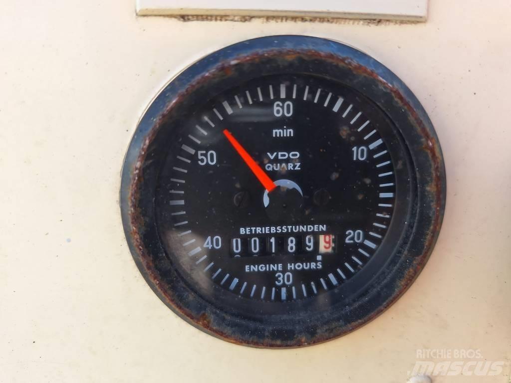 Valmet 612 DSJVGM Diesel generatoren