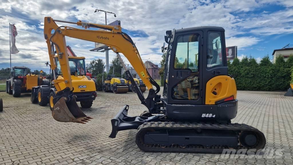 Kubota U 48-4 Minigraafmachines < 7t