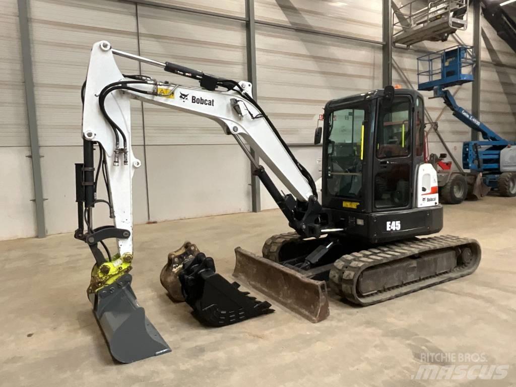 Bobcat E 45 Minigraafmachines < 7t