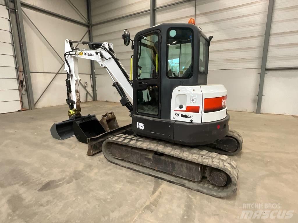 Bobcat E 45 Minigraafmachines < 7t