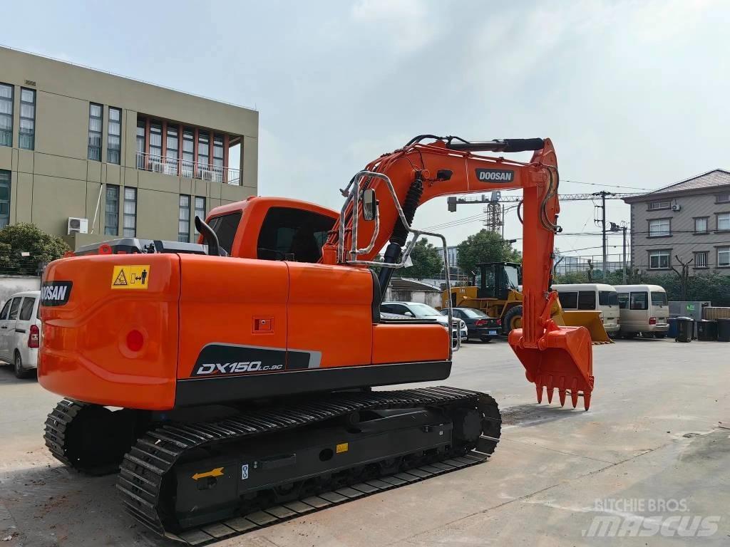 Doosan DX 150 - 9C Minigraafmachines < 7t