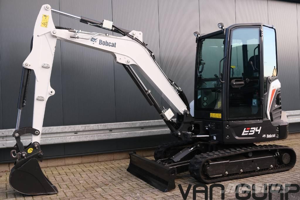 Bobcat E34 | 2021 | 830h Minigraafmachines < 7t