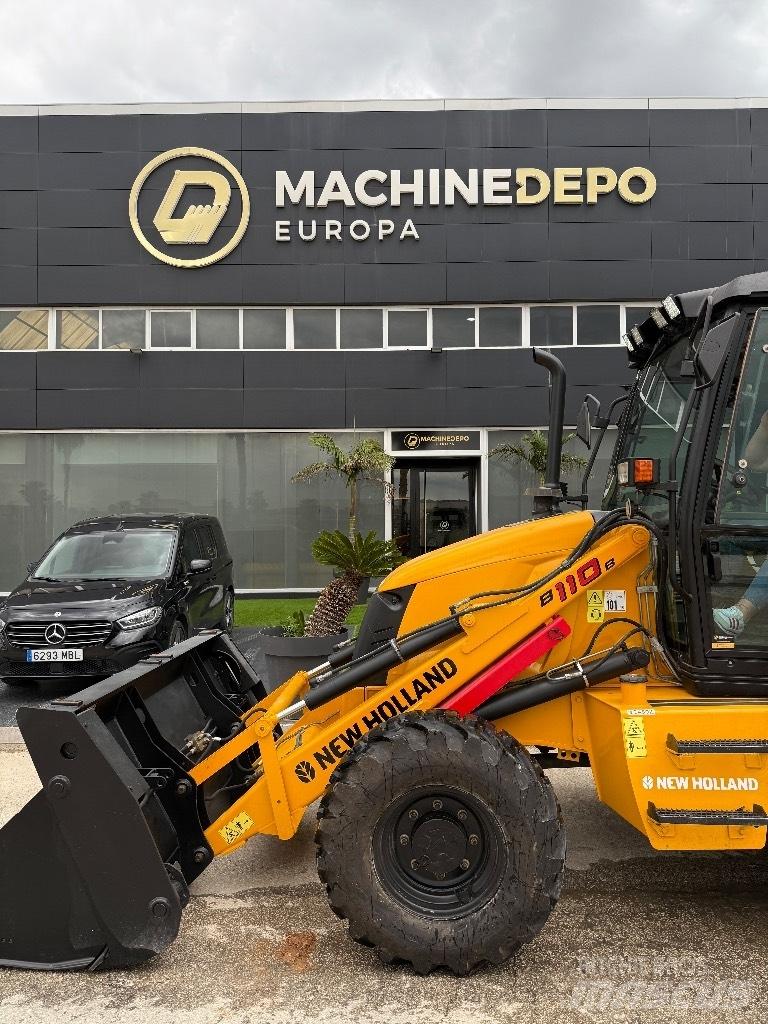 New Holland B 110 B Graaf-laadcombinaties