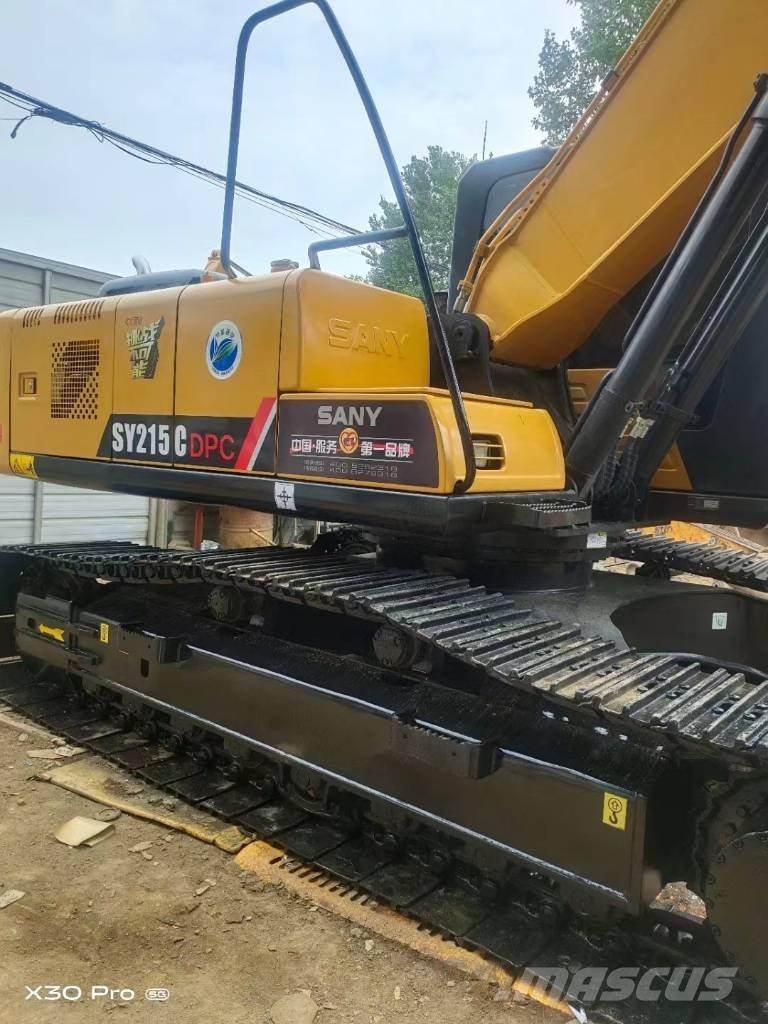 Sany SY215-9 Rupsgraafmachines