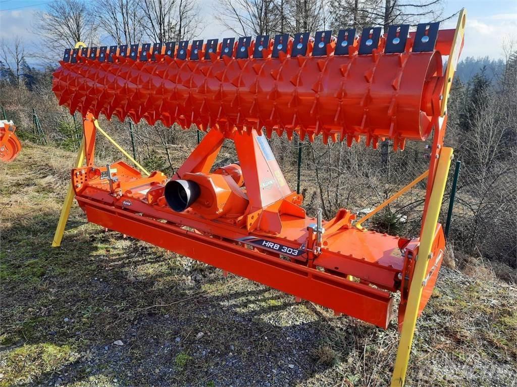 Kuhn HRB 303 D Rotorkopeggen / rototillers