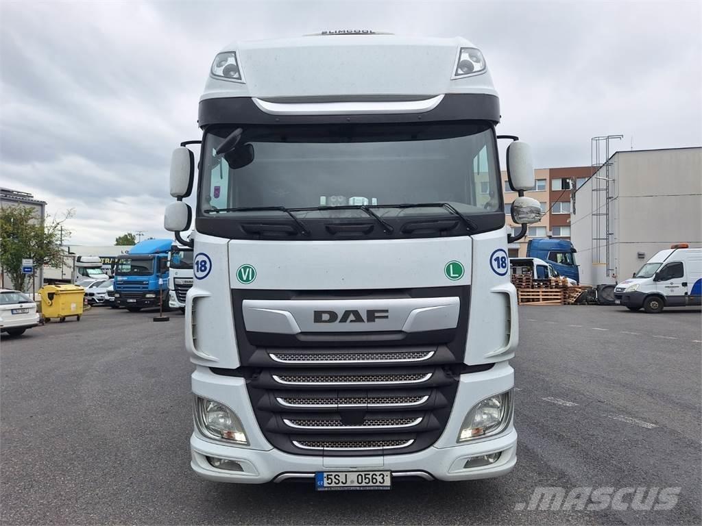 DAF XF 480 FT Trekkers