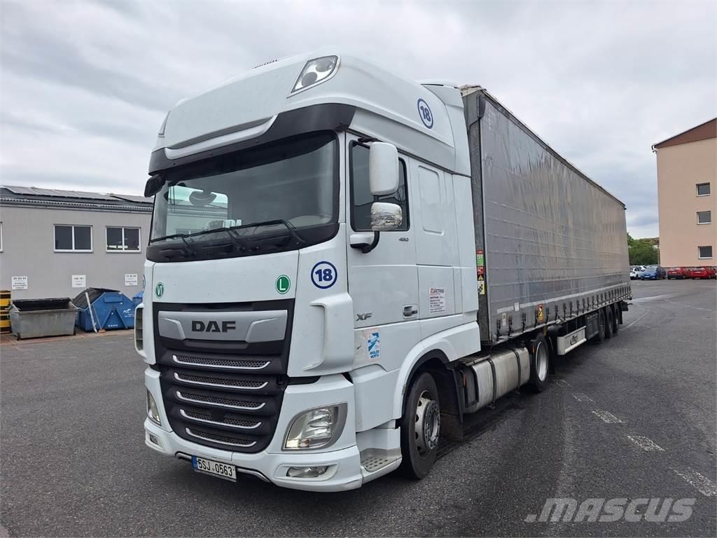 DAF XF 480 FT Trekkers