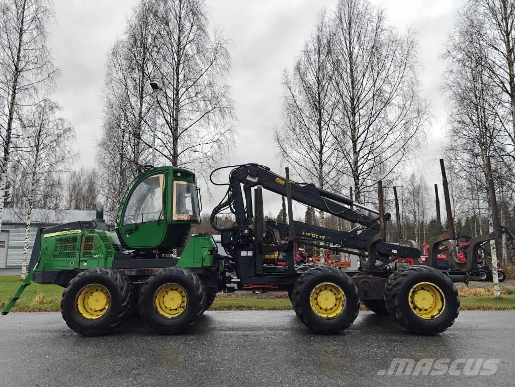 John Deere 1210 E Uitrijwagens