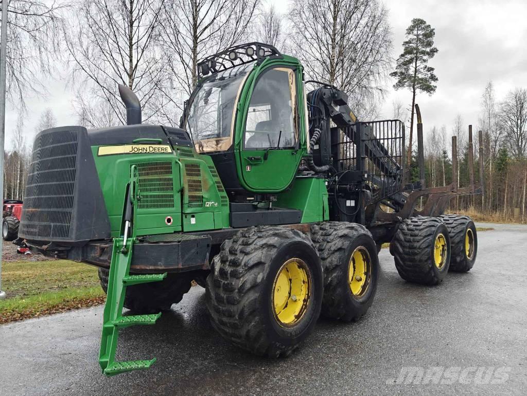 John Deere 1210 E Uitrijwagens