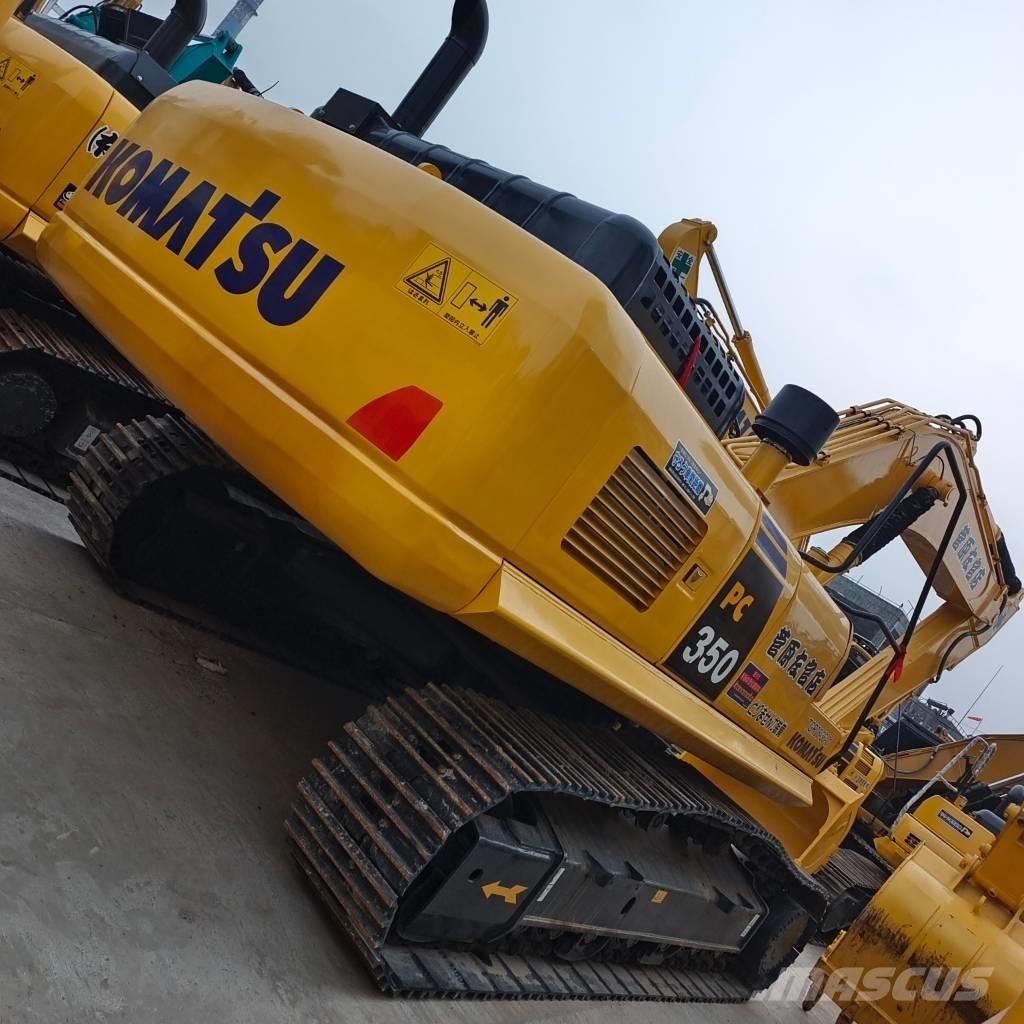 Komatsu PC 350 Rupsgraafmachines