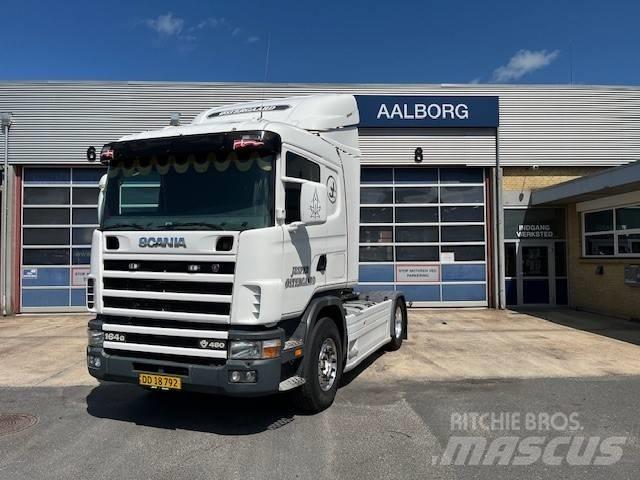 Scania R 164 Trekkers