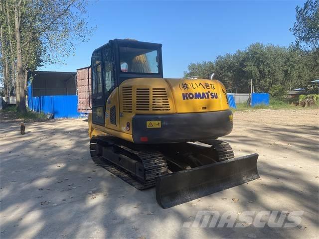 Komatsu pc70-8 Rupsgraafmachines