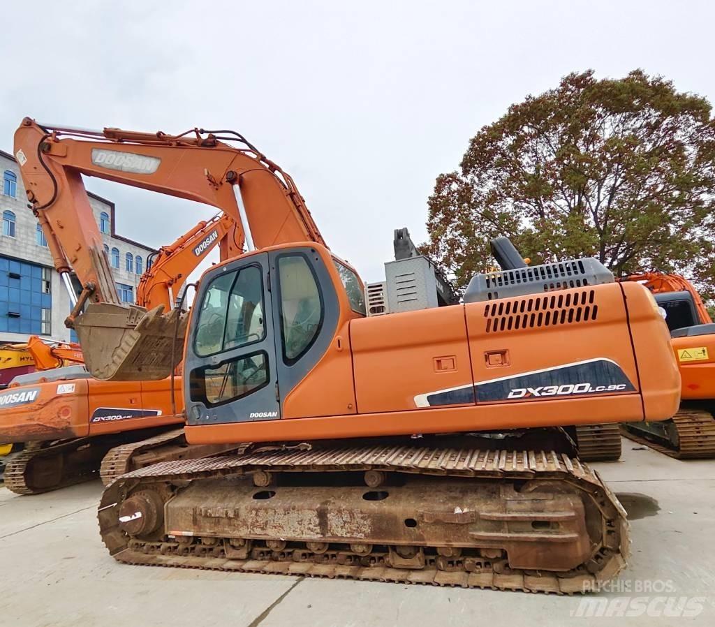 Doosan DX 300 LC-9C Rupsgraafmachines