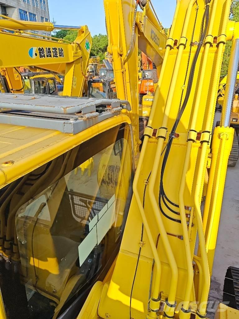Komatsu PC 200-8 Rupsgraafmachines