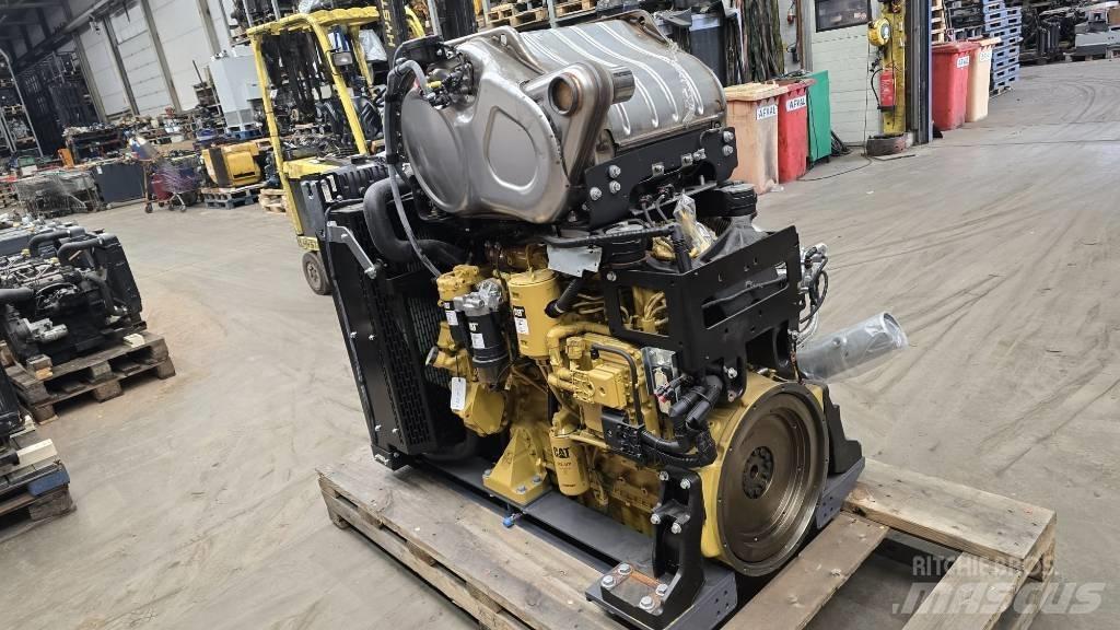CAT 7.1T4F Motoren