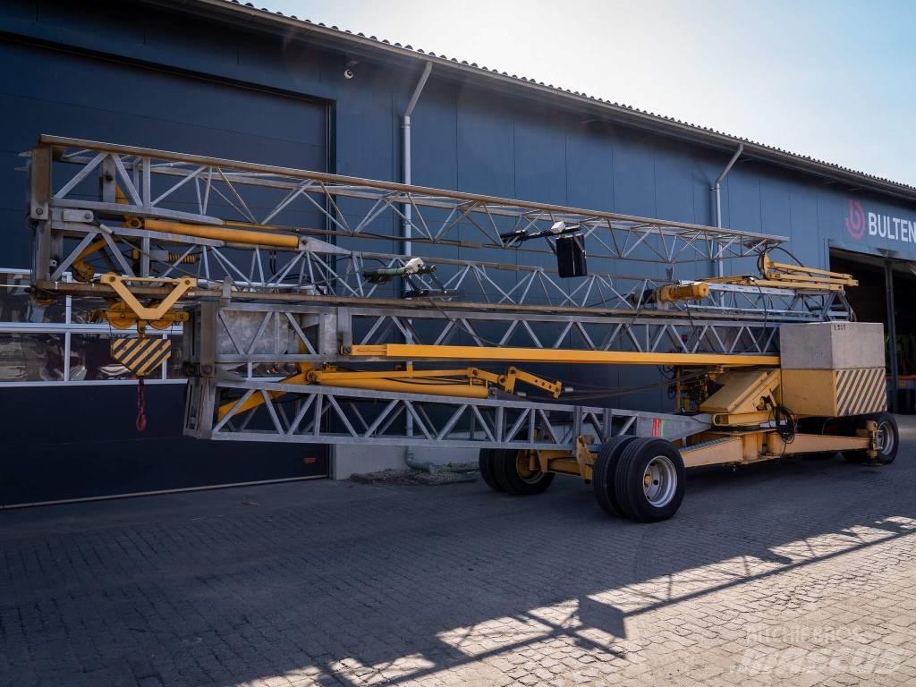 Potain GMH 519 Snelmontage kranen