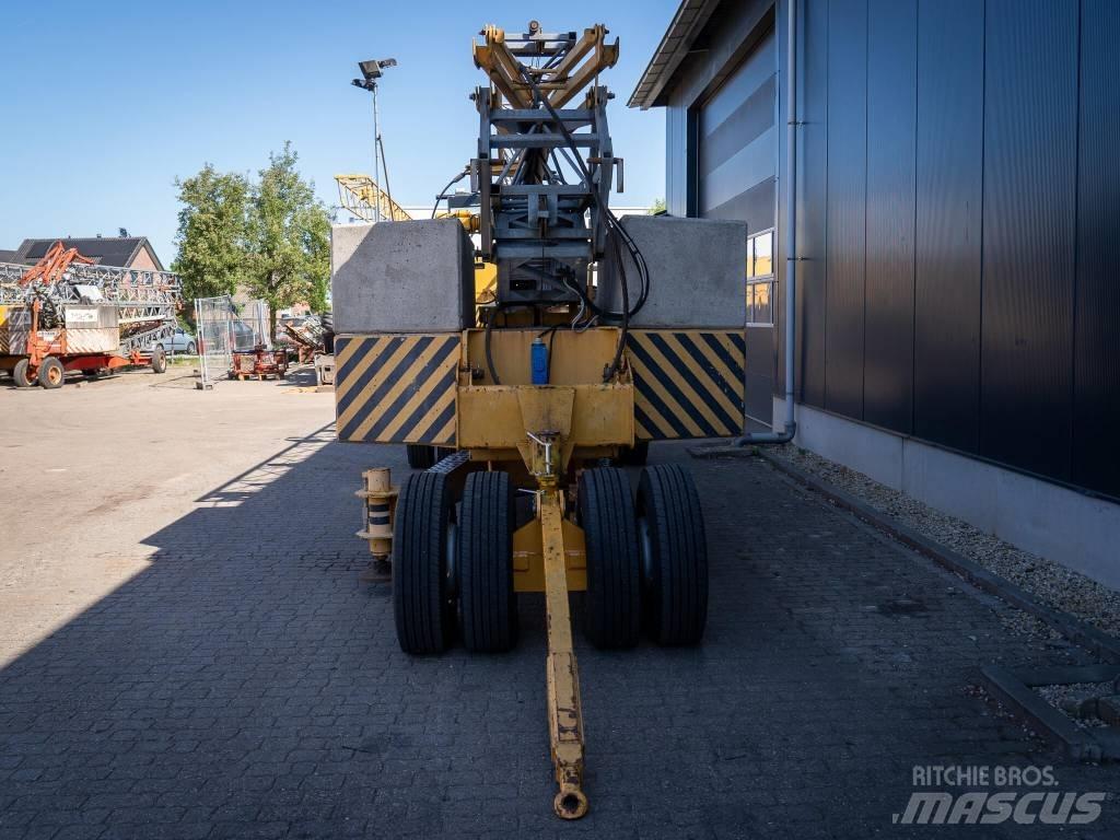 Potain GMH 519 Snelmontage kranen