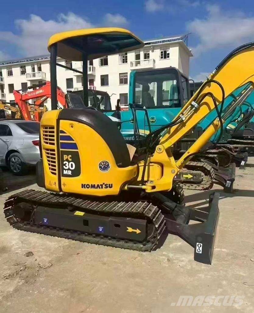 Komatsu PC 30 Minigraafmachines < 7t