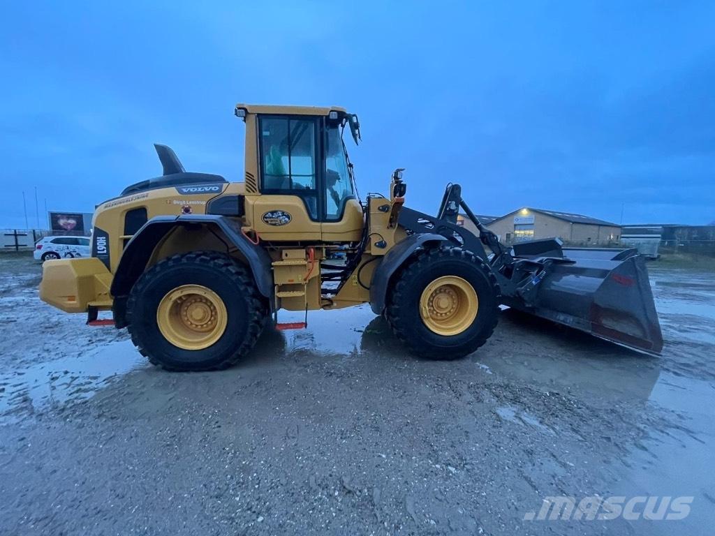 Volvo L 90 H Wielladers