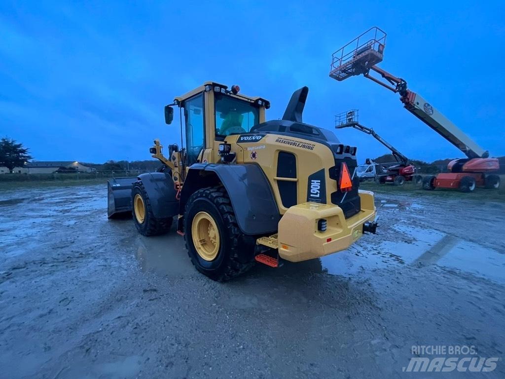 Volvo L 90 H Wielladers