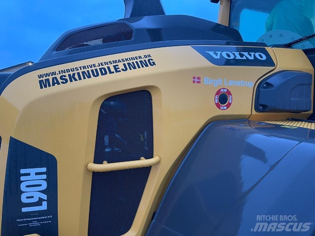 Volvo L 90 H Wielladers