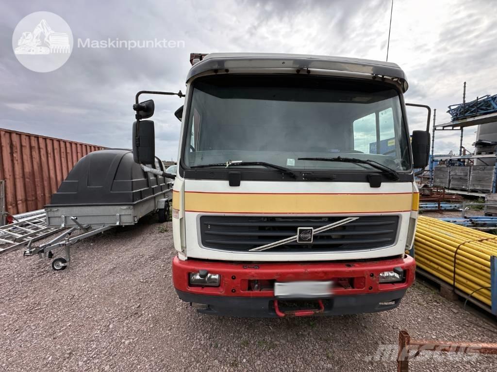 Volvo FL 6 Bakwagens met gesloten opbouw