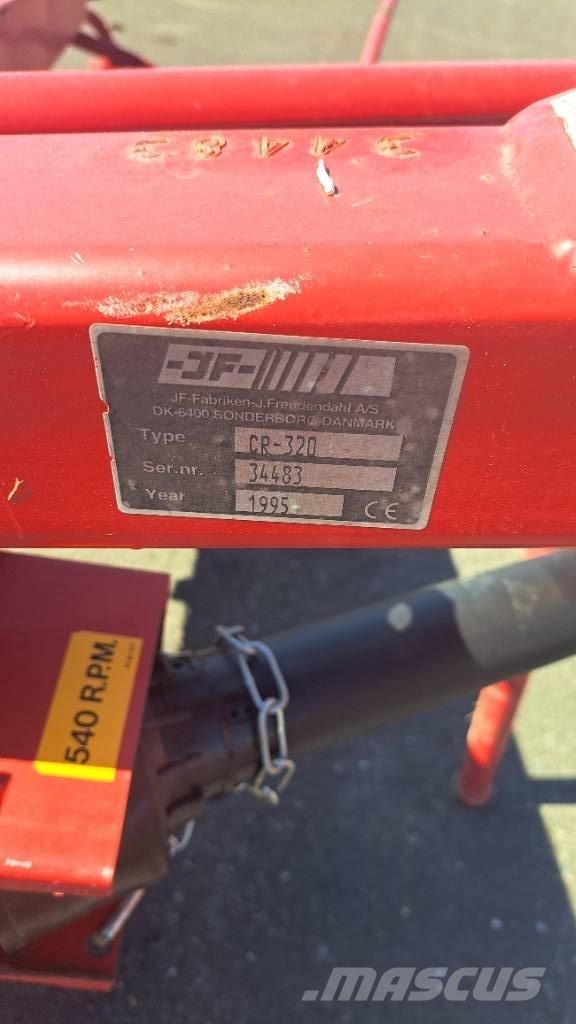 JF CR 320 Schudders