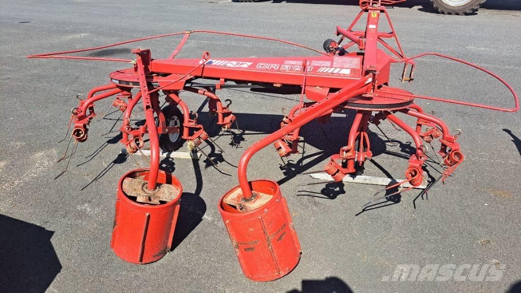 JF CR 320 Schudders